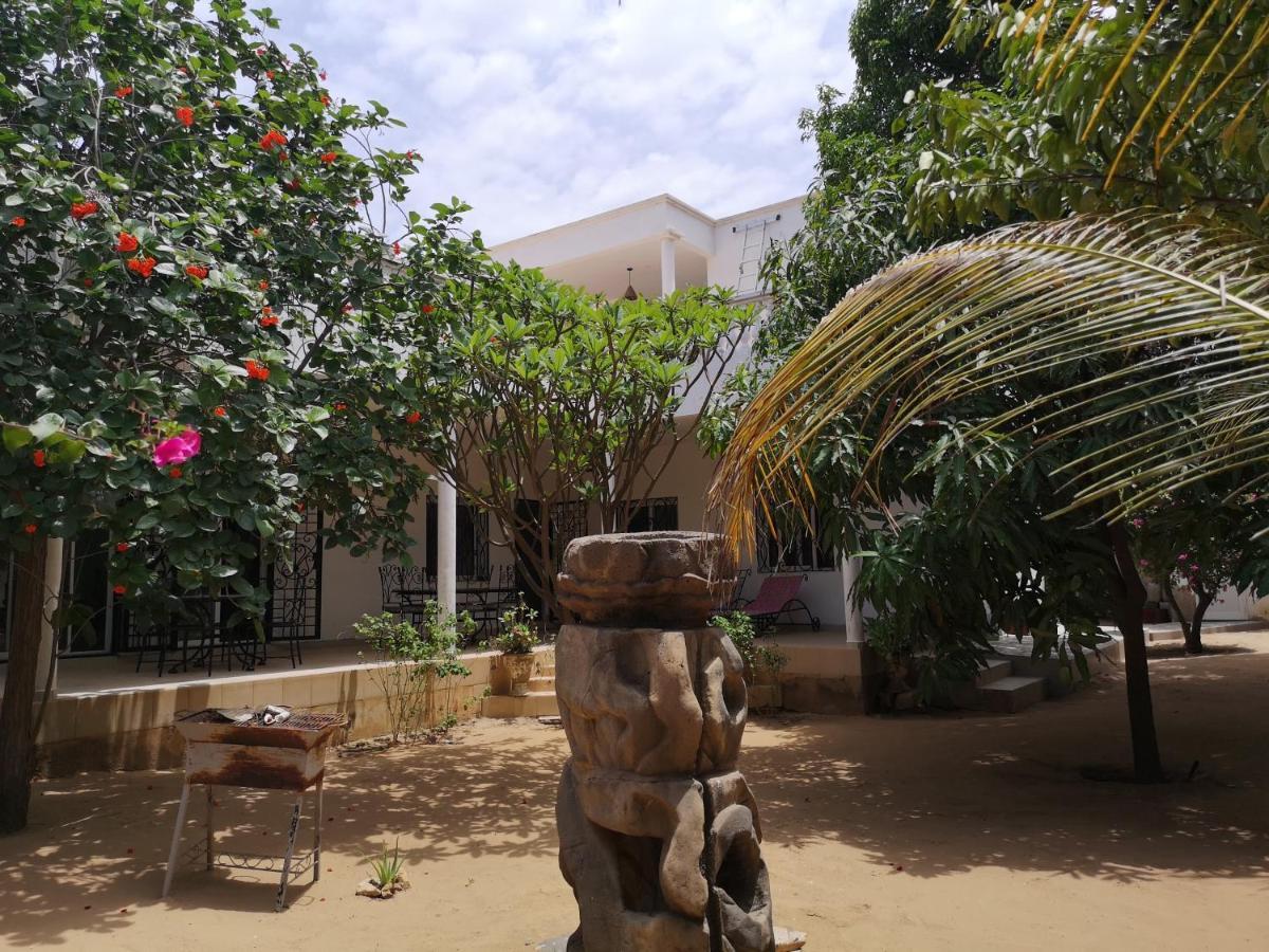 Keur Baboune Bed & Breakfast M'Bour Luaran gambar