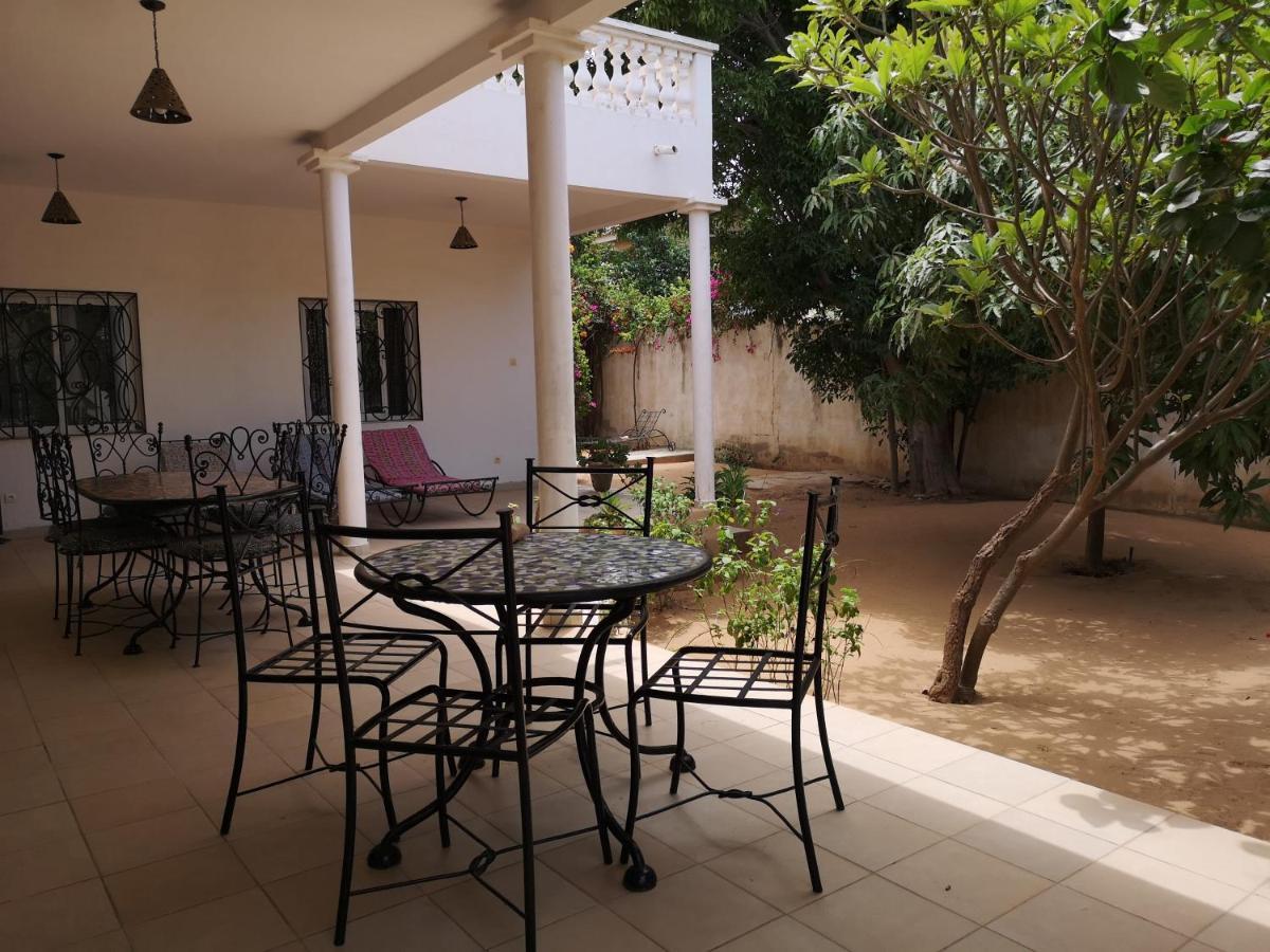 Keur Baboune Bed & Breakfast M'Bour Luaran gambar