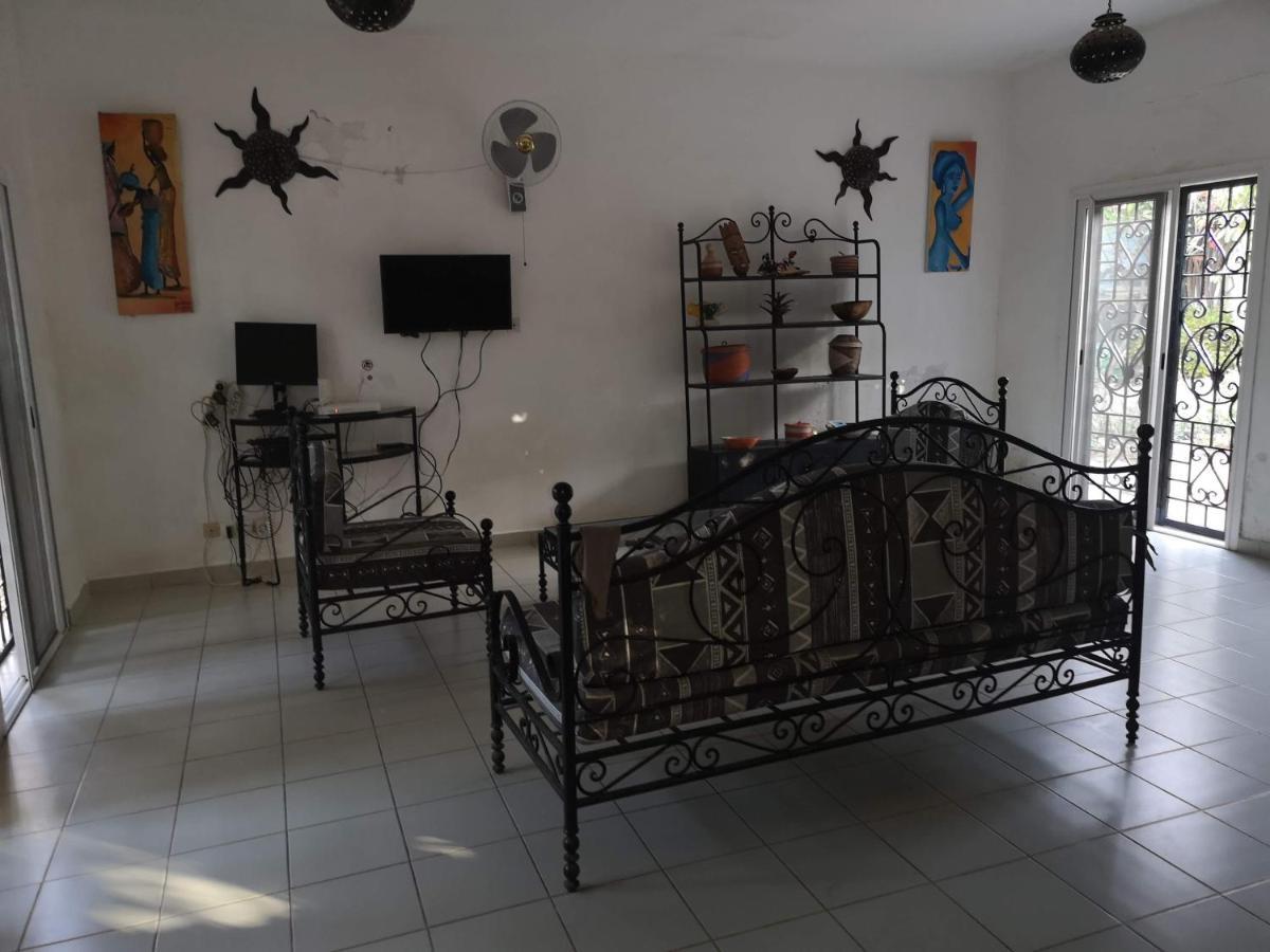 Keur Baboune Bed & Breakfast M'Bour Luaran gambar