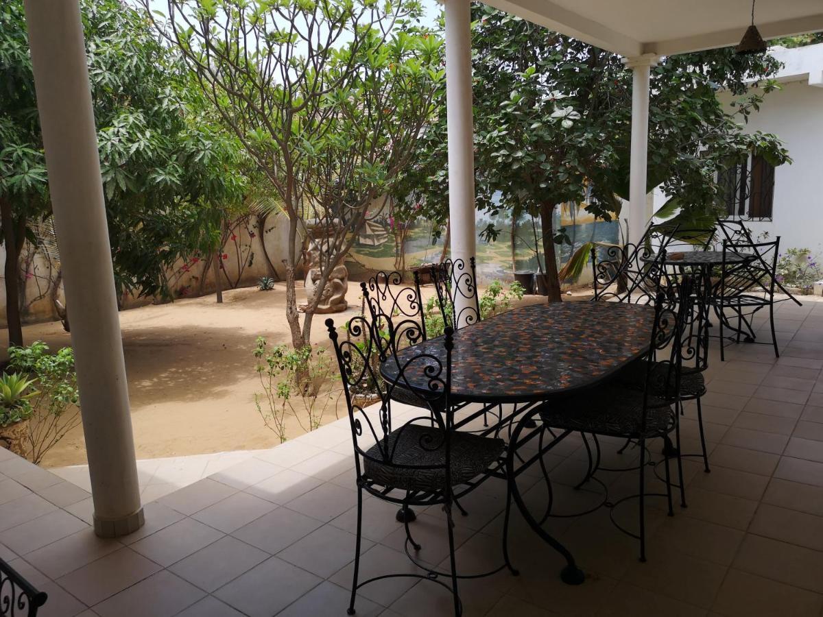 Keur Baboune Bed & Breakfast M'Bour Luaran gambar