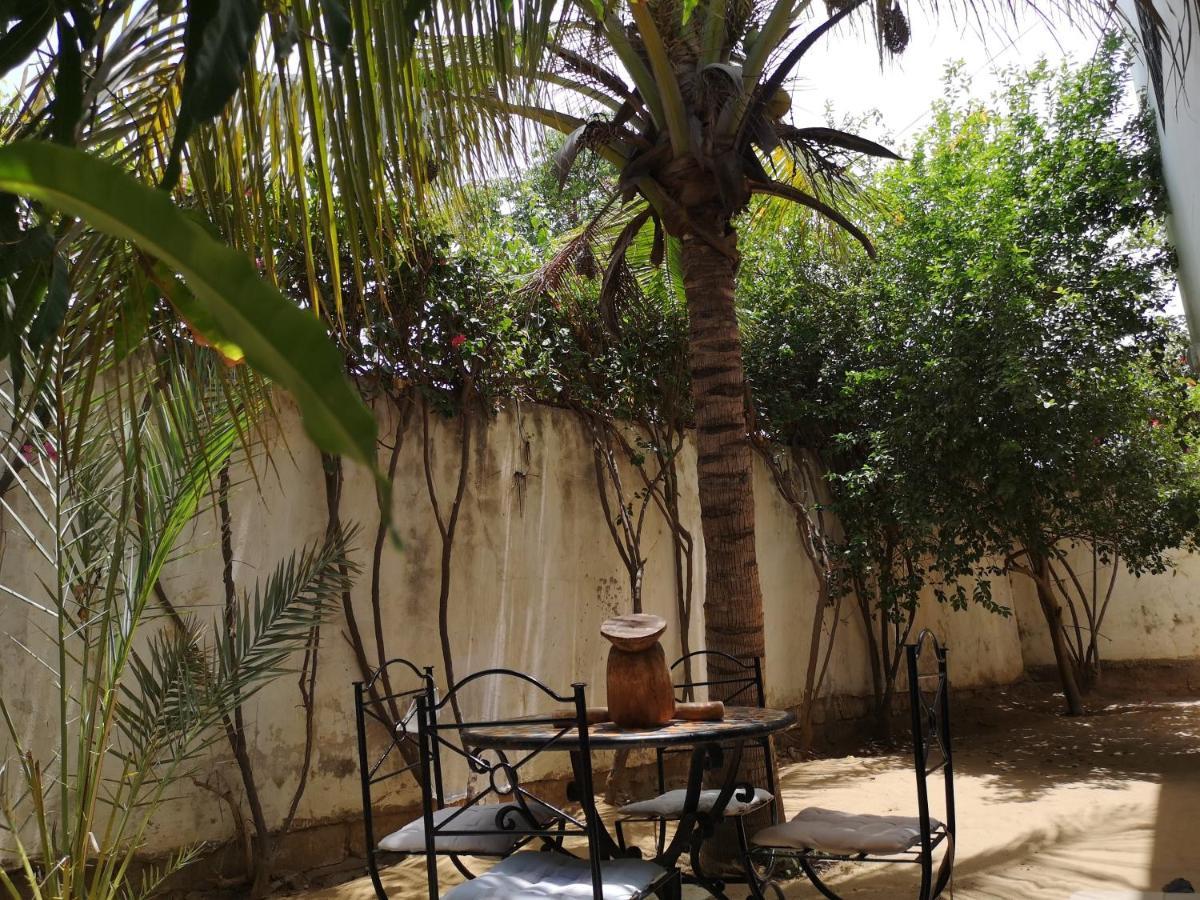 Keur Baboune Bed & Breakfast M'Bour Luaran gambar